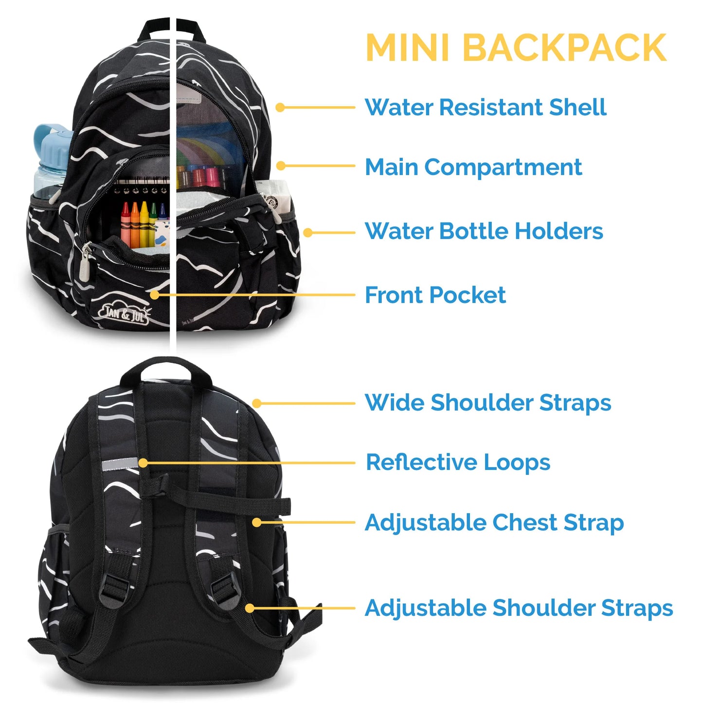 Kids Backpacks | Space Dinos