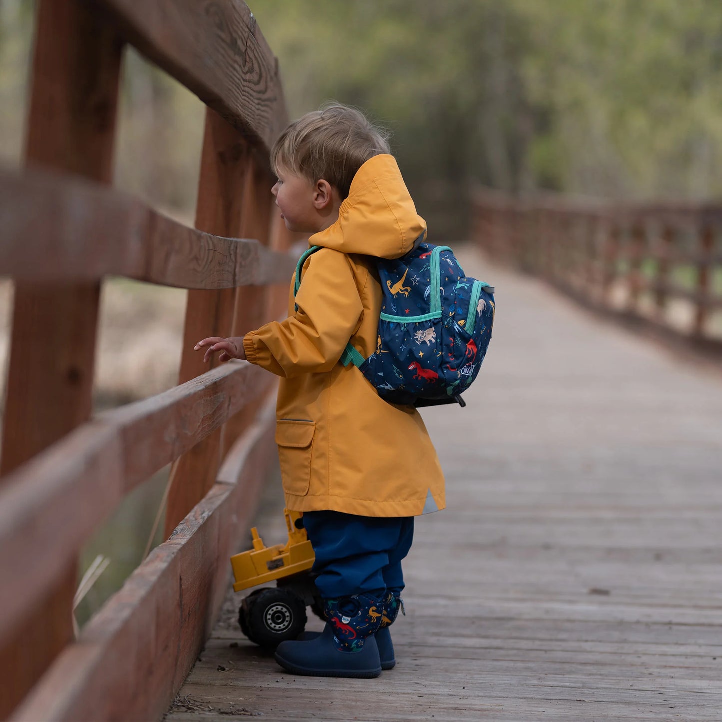 Kids Backpacks | Space Dinos