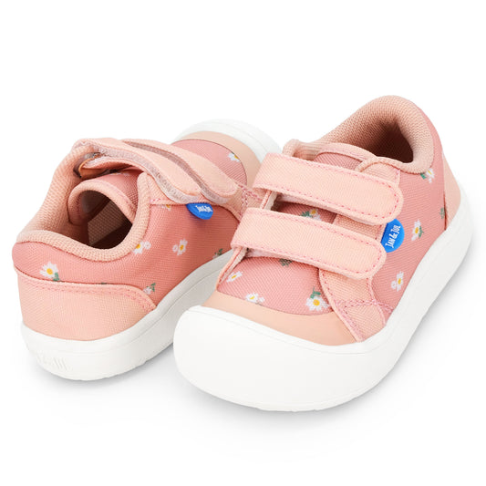 Toddler Mini Canvas Sneakers | Apricot Flower