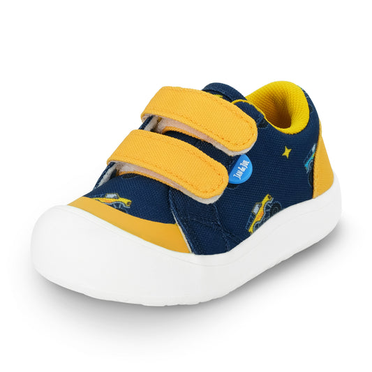 Toddler Mini Canvas Sneakers | Big Trucks