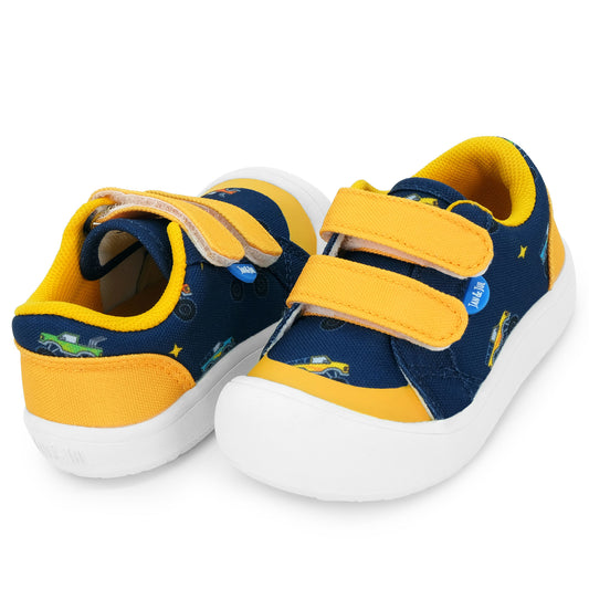 Toddler Mini Canvas Sneakers | Big Trucks