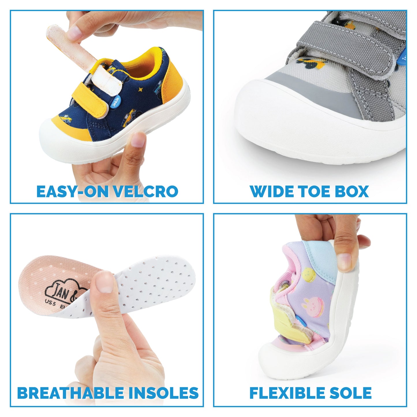 Toddler Mini Canvas Sneakers | Big Trucks