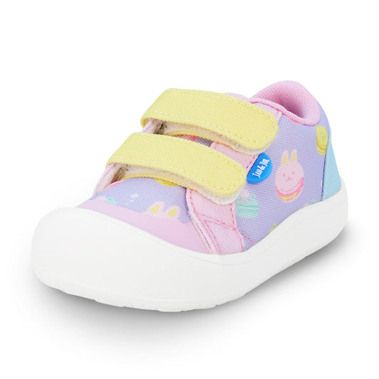 Toddler Mini Canvas Sneakers | Macarons