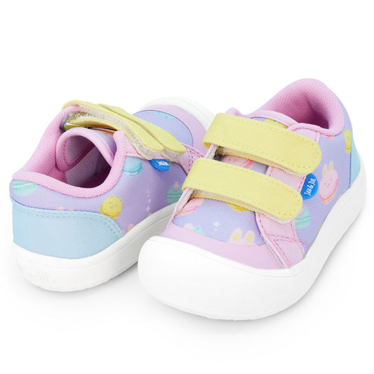 Toddler Mini Canvas Sneakers | Macarons
