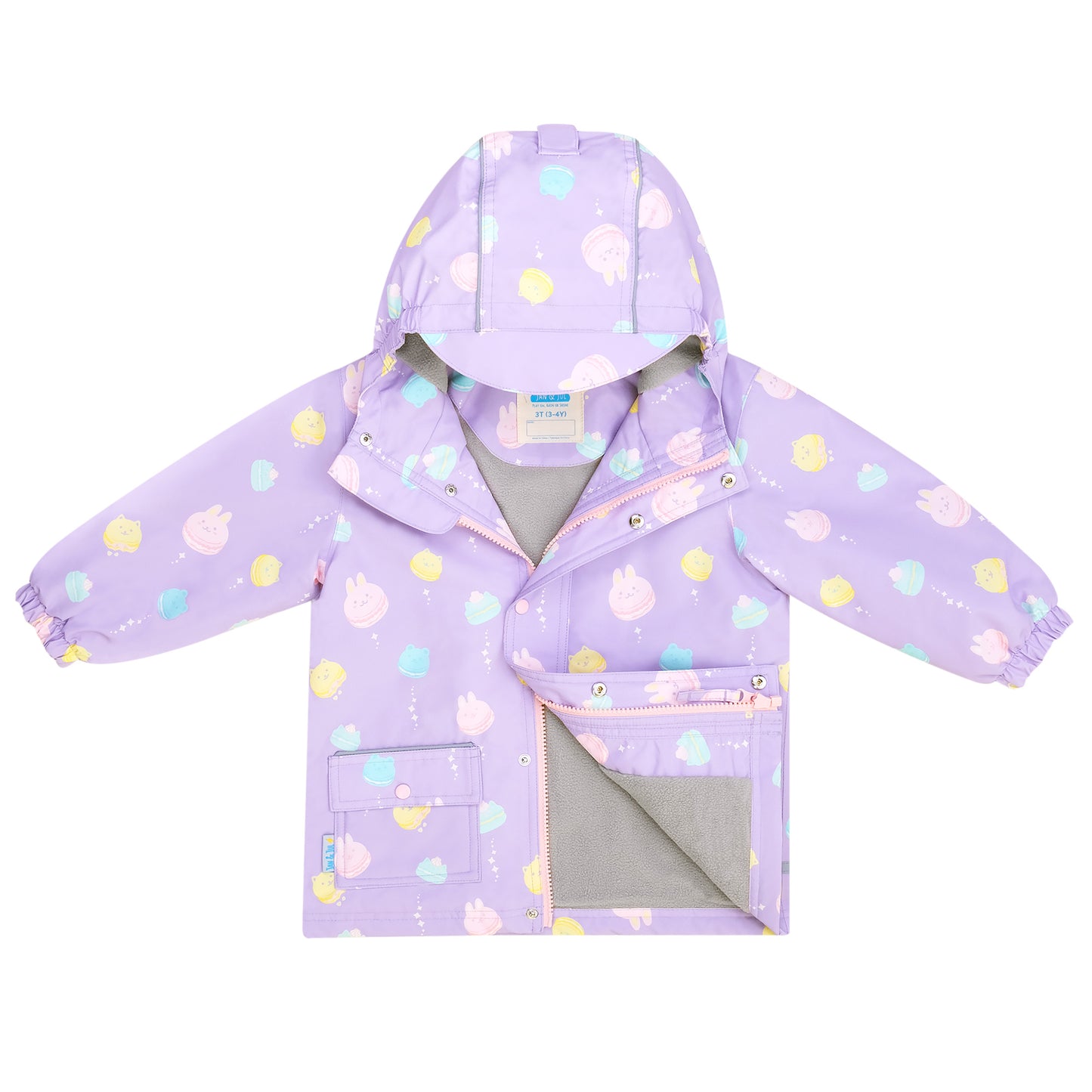 Kids Shell Jacket | Macarons