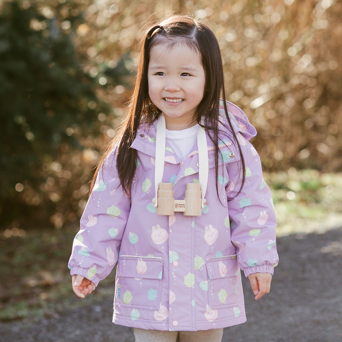 Kids Shell Jacket | Macarons