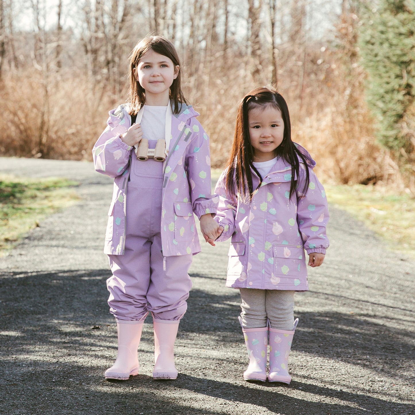 Kids Shell Jacket | Macarons