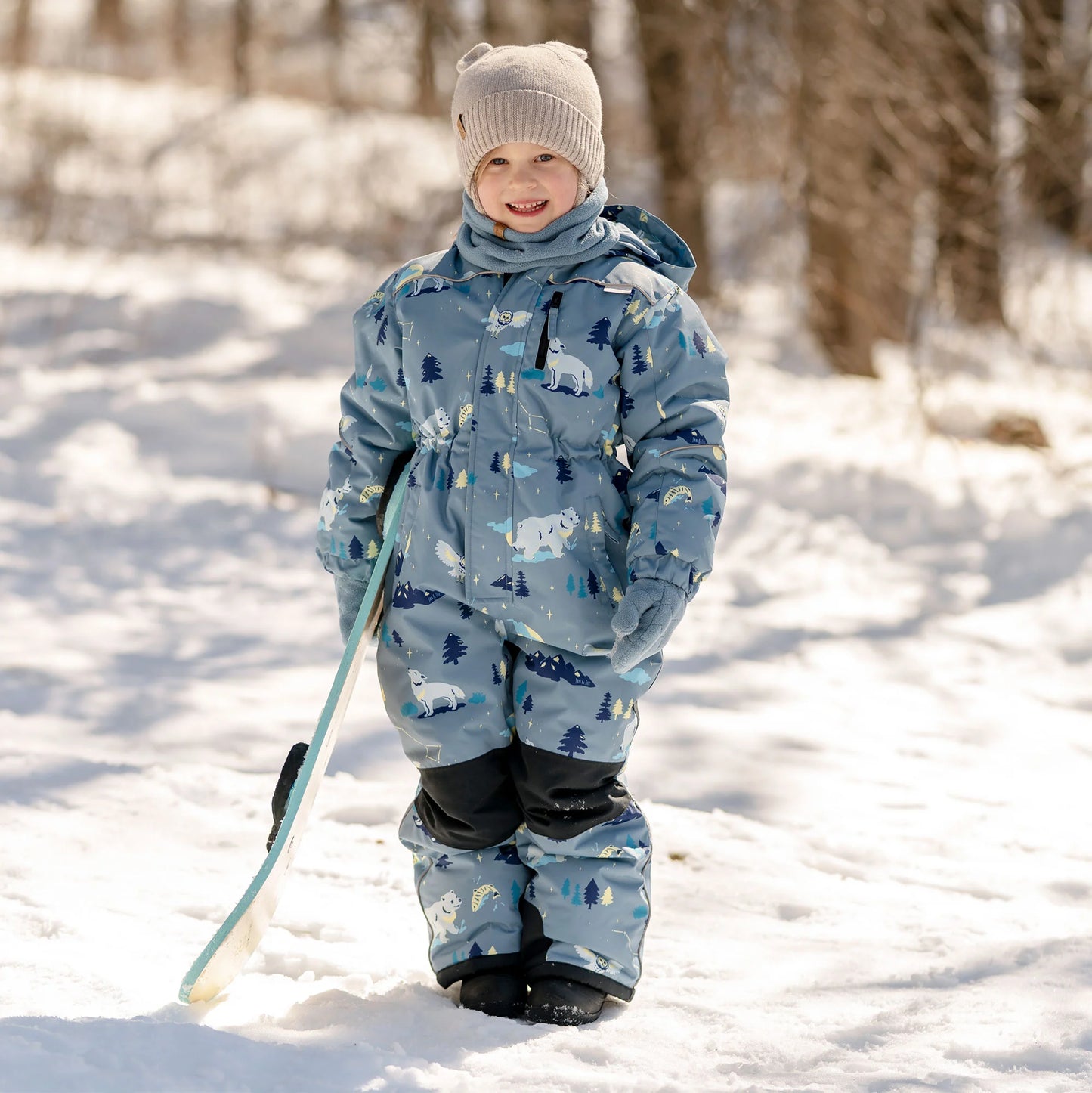 Wolf and Bear | Toasty-Dry Snow Suit
