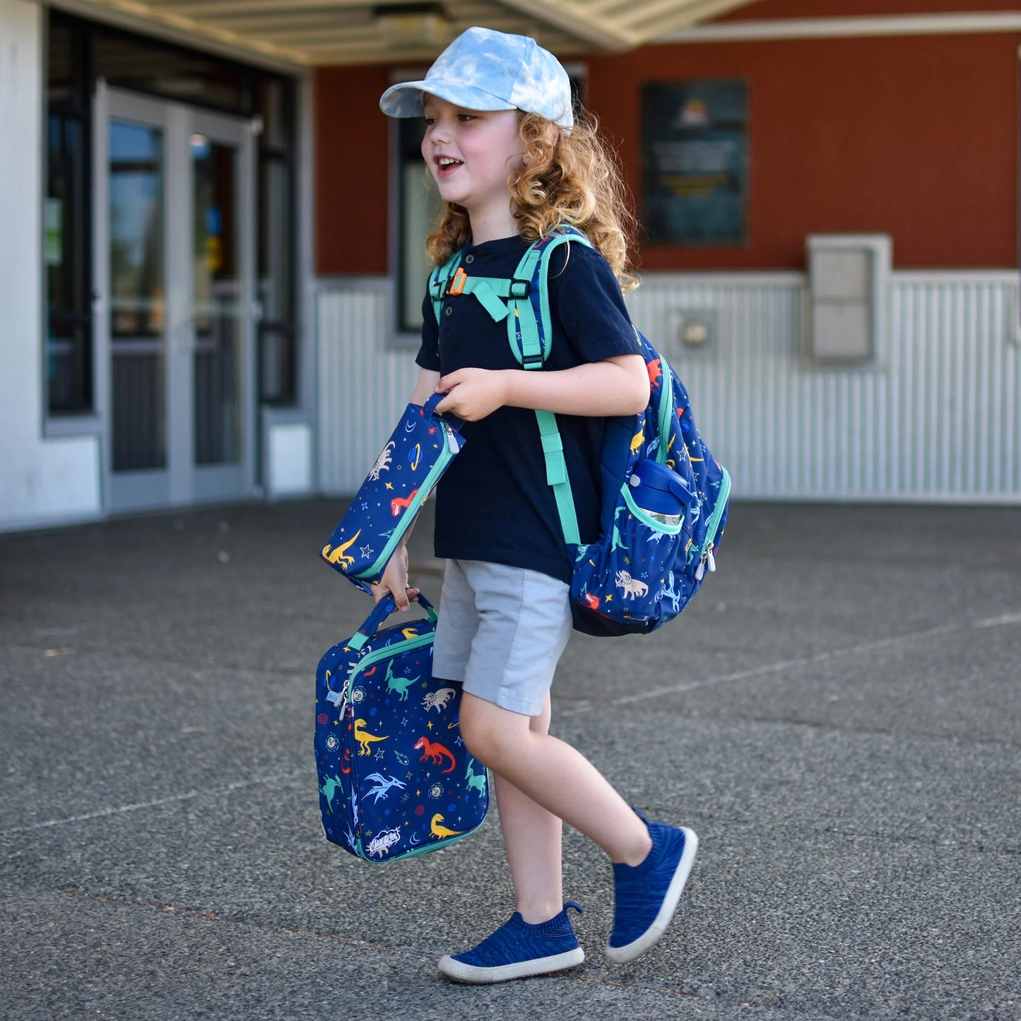 Kids Lunch Bag | Space Dinos