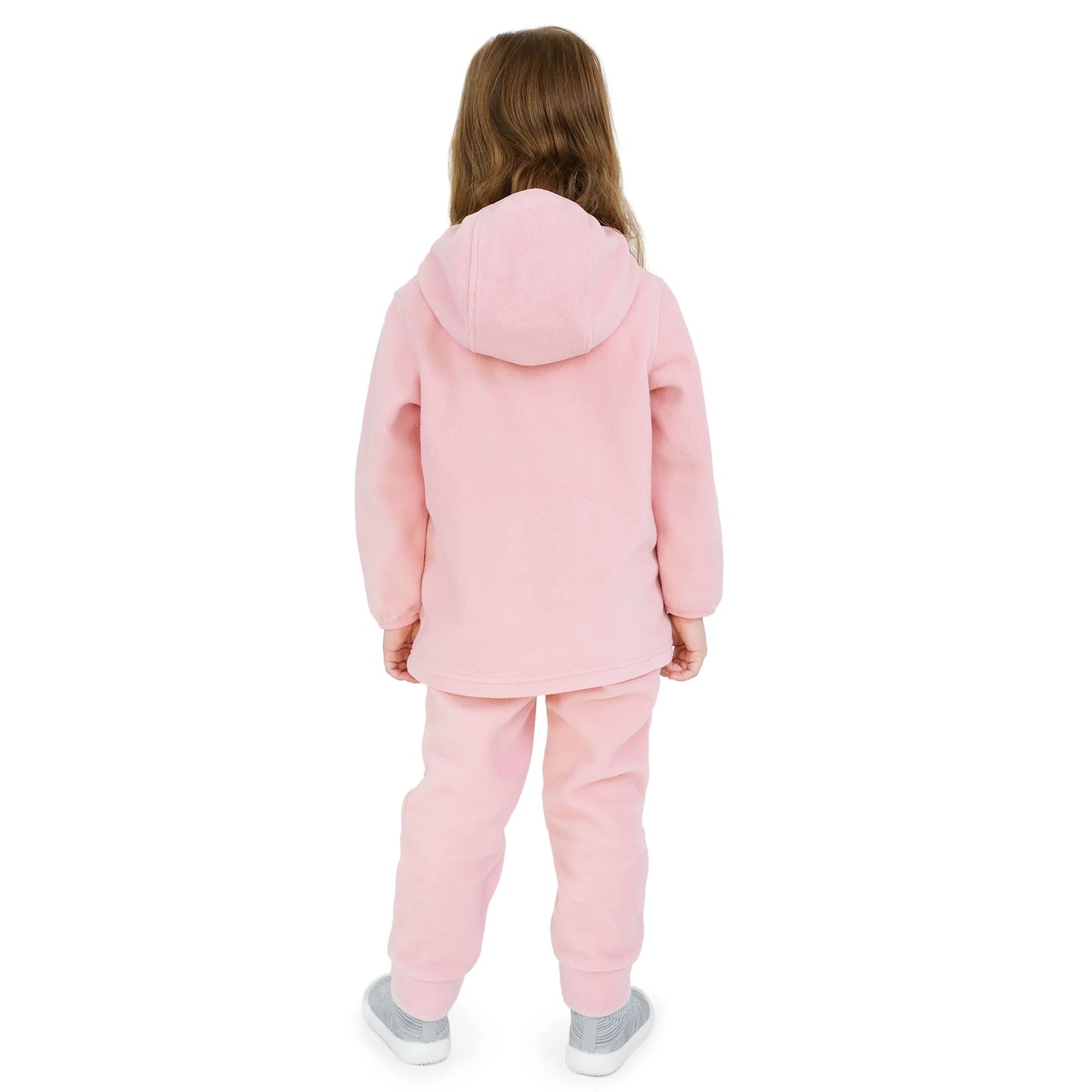 Kids Fleece Jacket | Dusty Pink