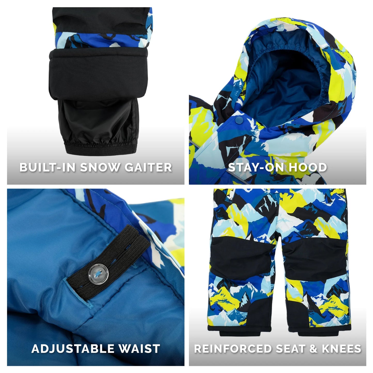 Wolf and Bear | Toasty-Dry Snow Suit