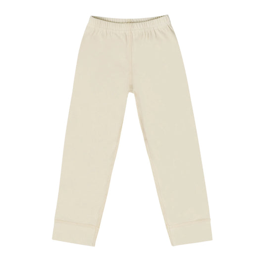 Kids Base Layer Pants | Oatmeal