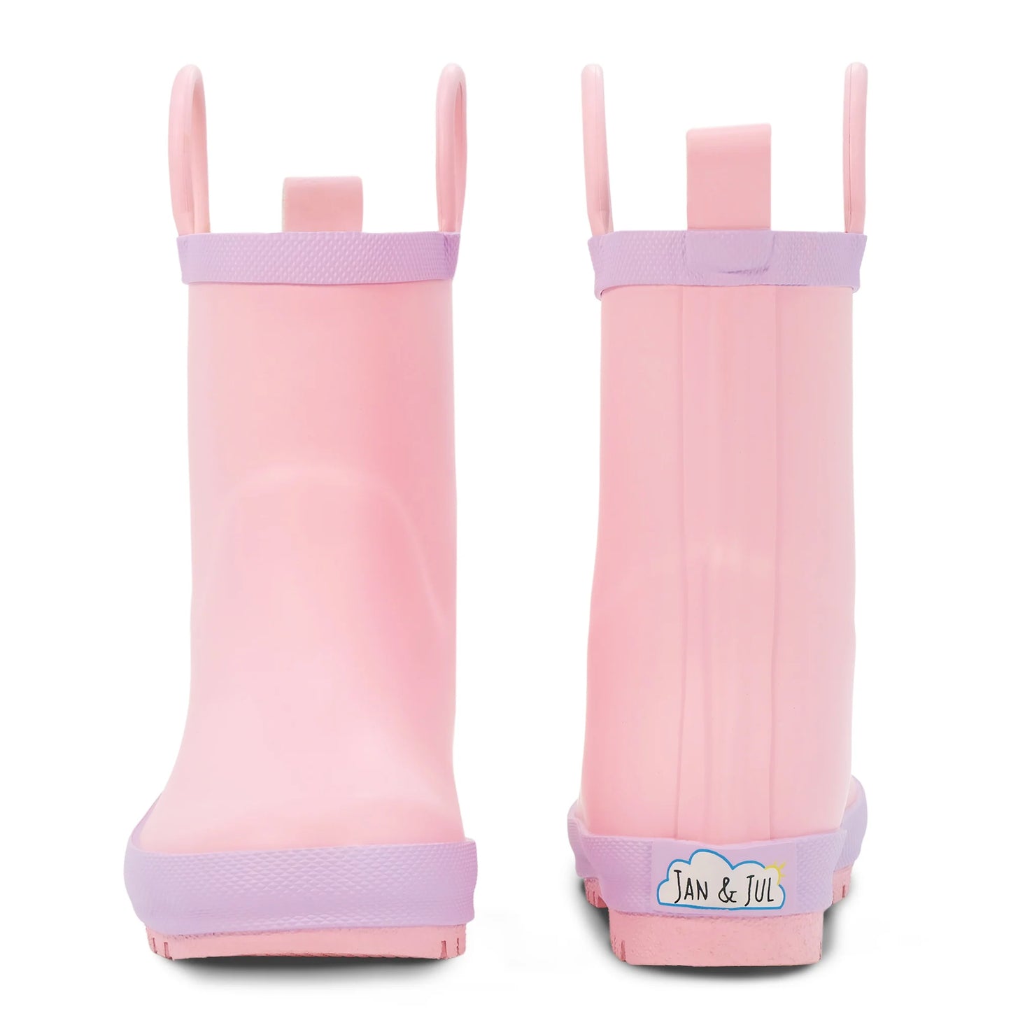 Kids Rubber Rain Boots | Pink