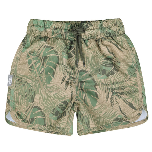 Kids UV Swim Shorts | Jungle Safari