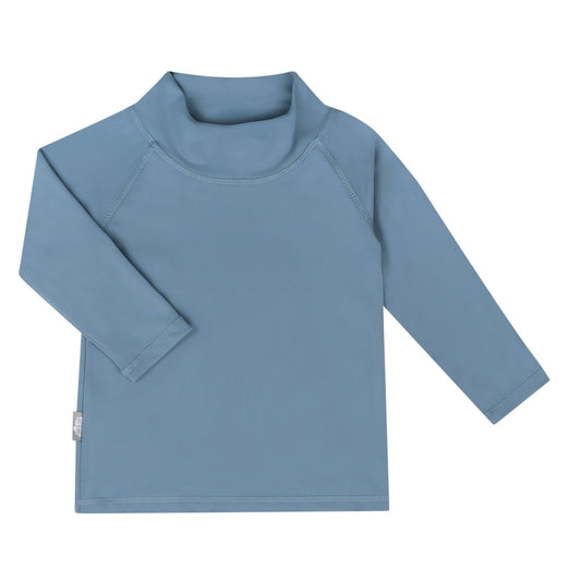 Kids UV Rashguard Top | Blue Grey