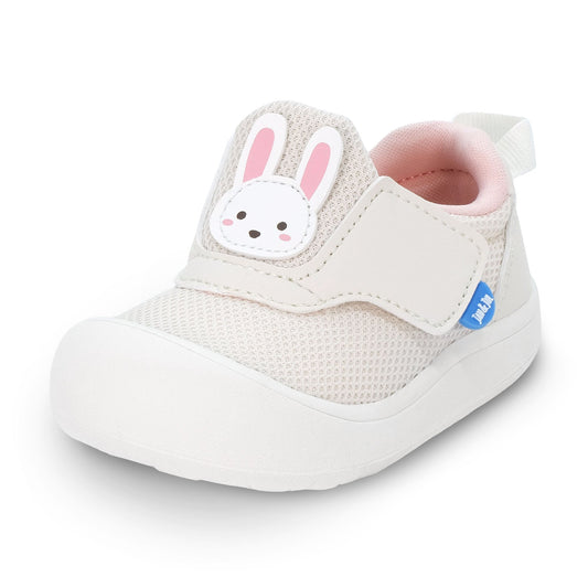 Mini-Flyer Toddler Sneakers | Cream Bunny