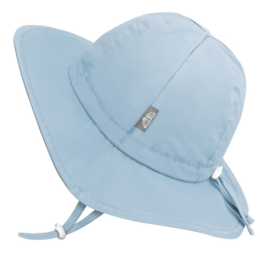 Kids Cotton Floppy Hats | Light Blue