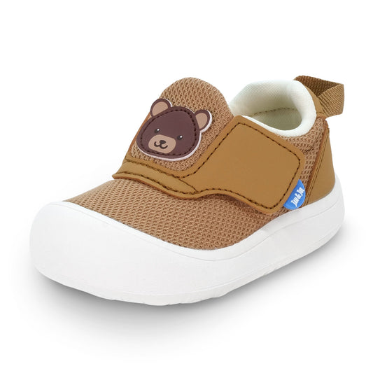 Mini-Flyer Toddler Sneakers | Brown Bear