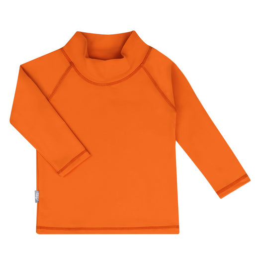 Kids UV Rashguard Top | Tangerine