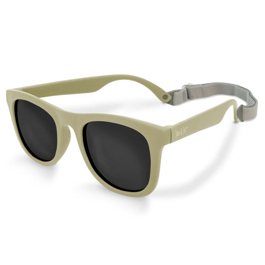 Kids Urban Polarized Sunglasses | Olive Khaki