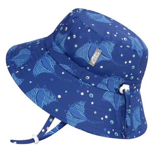 Kids Water Repellent Bucket Hats | Manta Ray