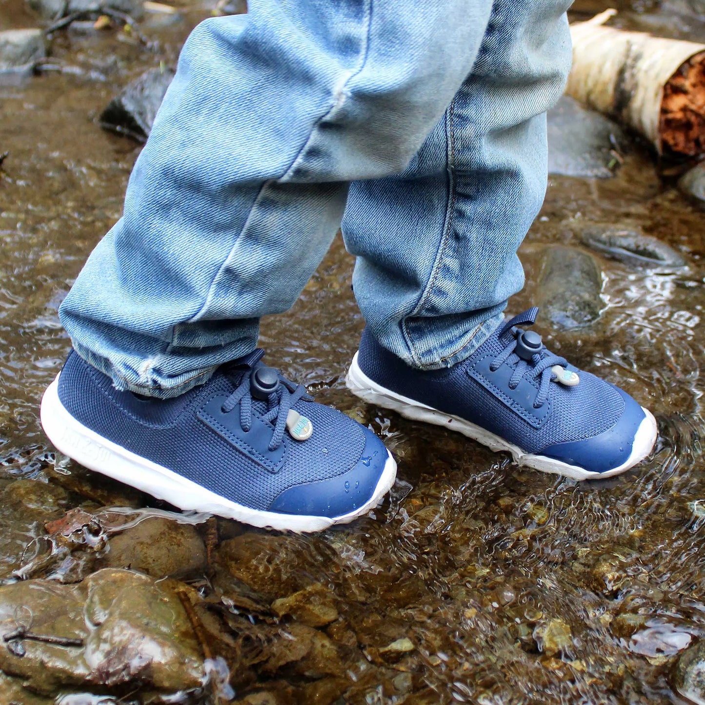 Kids Waterproof Shoes | Navy