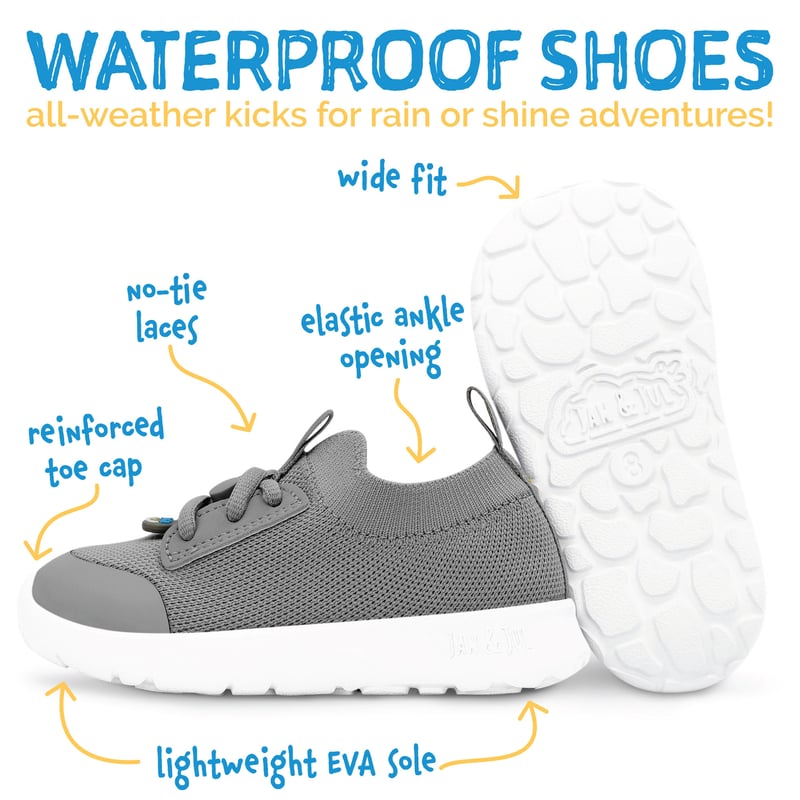 Kids Waterproof Shoes | Dusty Pink