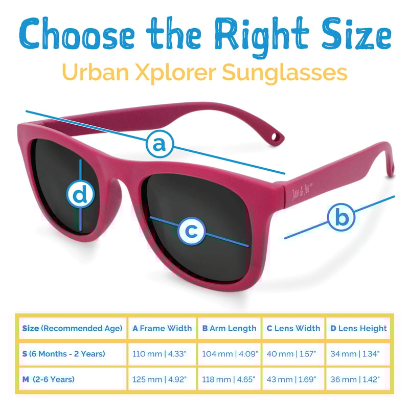 Kids Urban Polarized Sunglasses | Orchid