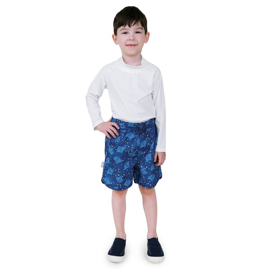 Kids UV Swim Shorts | Manta Ray
