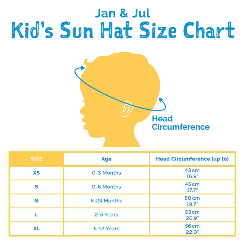 Kids Water Repellent Bucket Hats | Bright Orange
