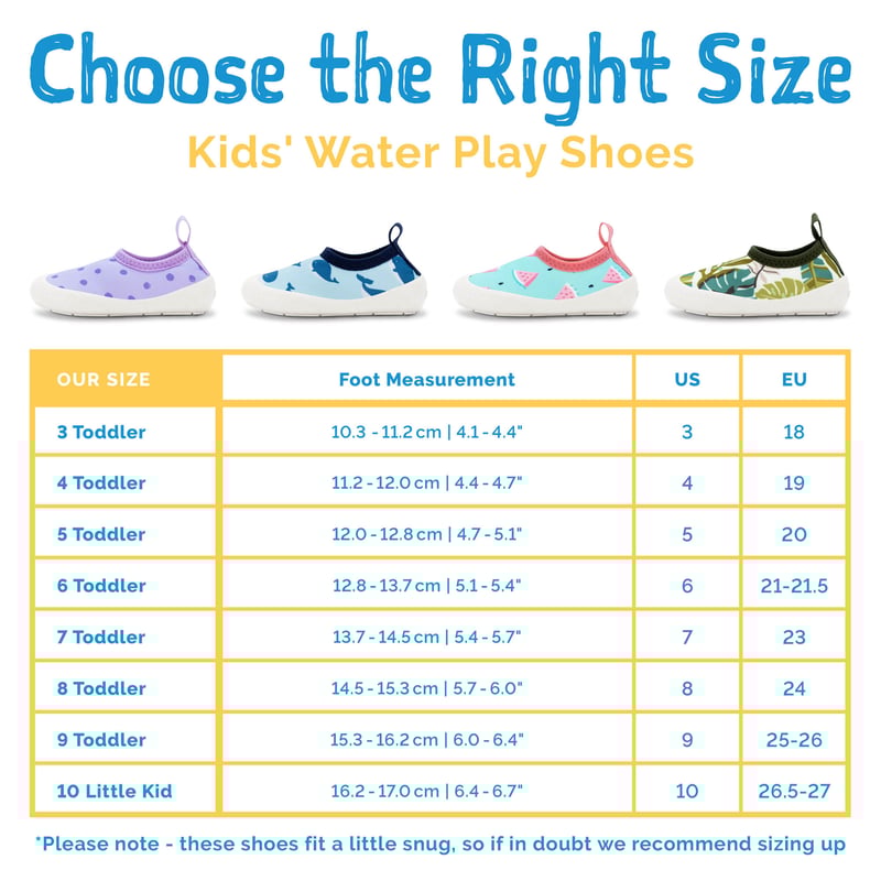 Kids Water Shoes | Dino Buddies