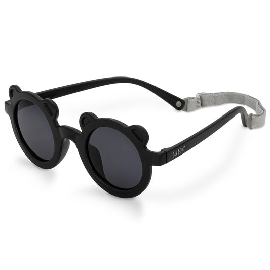 Kids Polarized Bear Sunglasses | Black