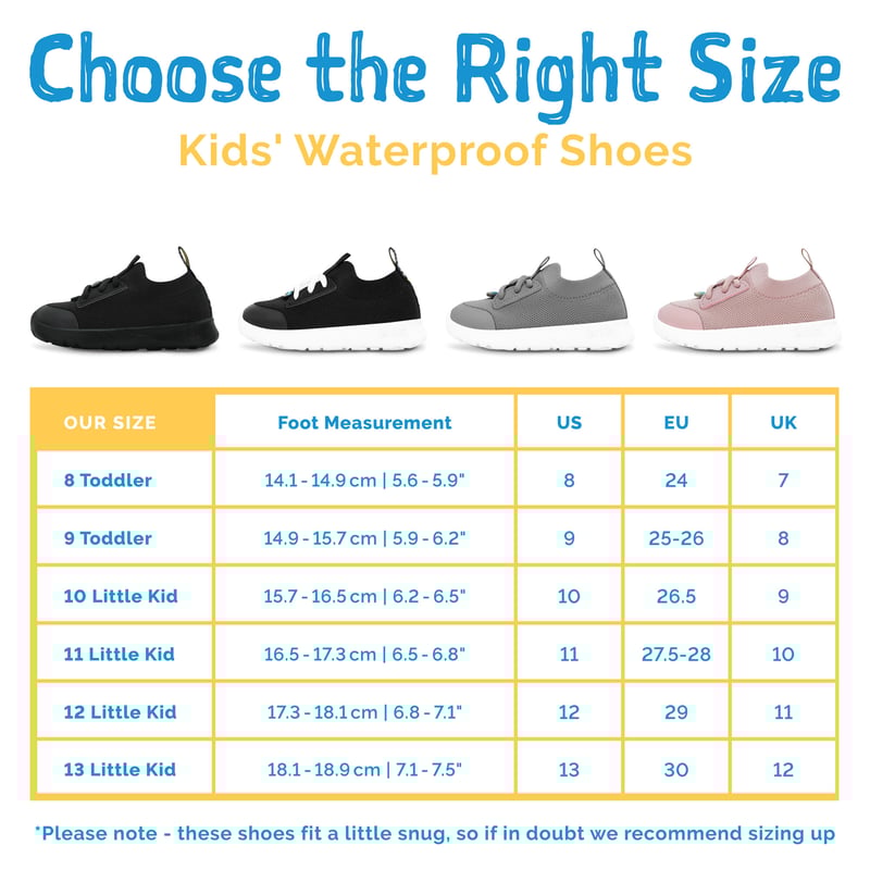 Kids Waterproof Shoes | Dusty Pink