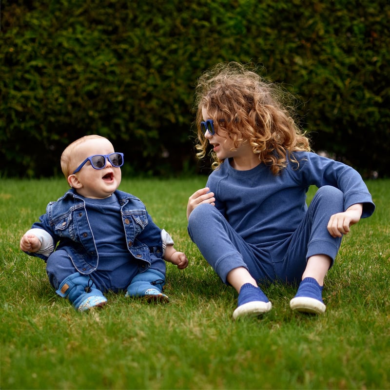 Kids Urban Polarized Sunglasses | Navy