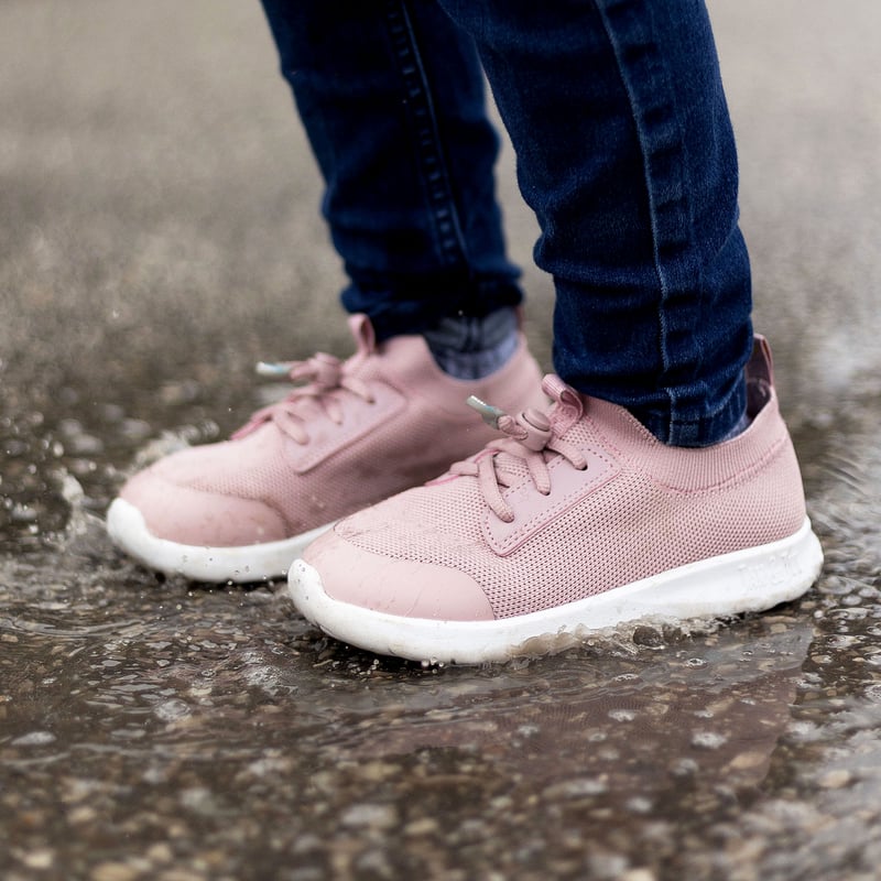 Kids Waterproof Shoes | Dusty Pink