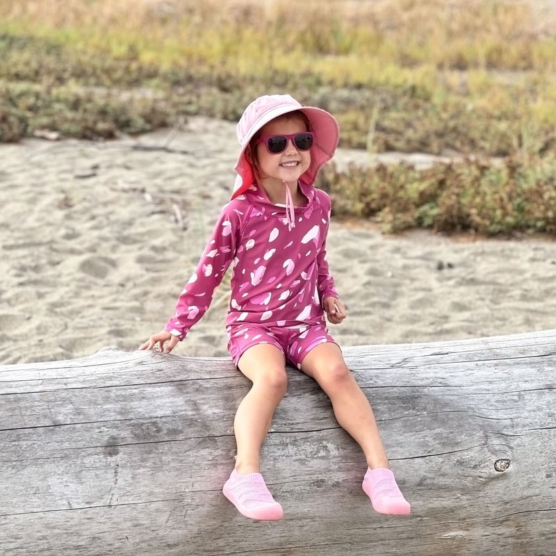 Kids Urban Polarized Sunglasses | Orchid