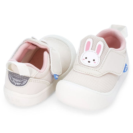Mini-Flyer Toddler Sneakers | Cream Bunny