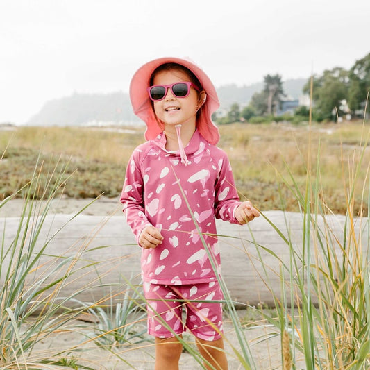 Kids Urban Polarized Sunglasses | Orchid