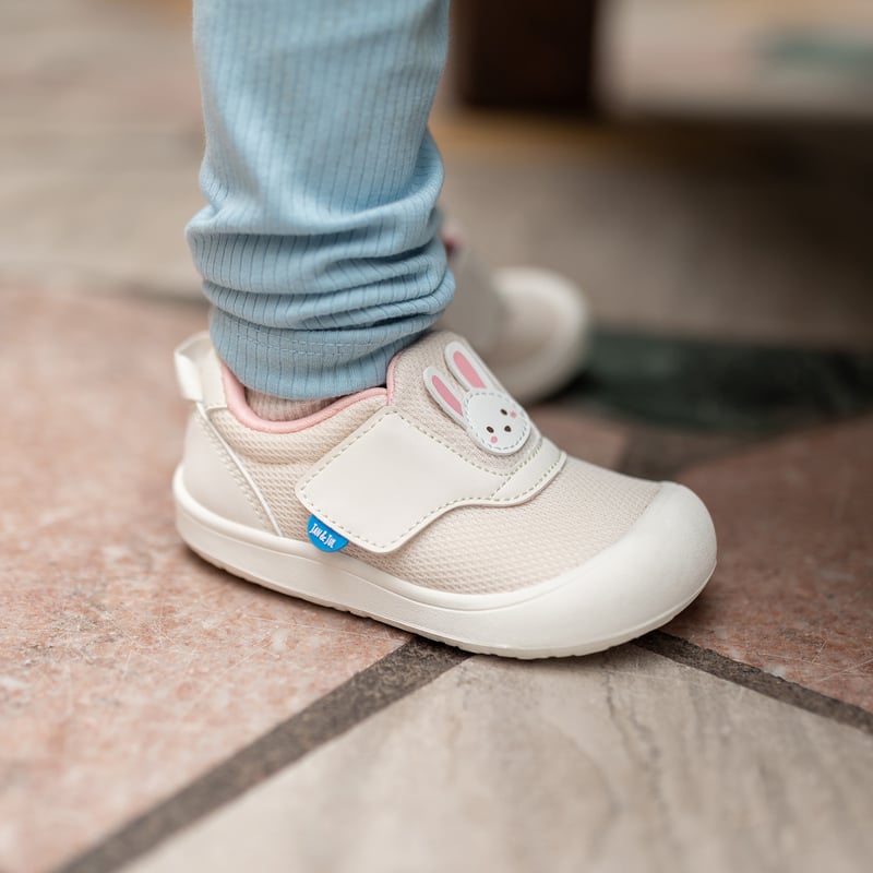 Mini-Flyer Toddler Sneakers | Cream Bunny