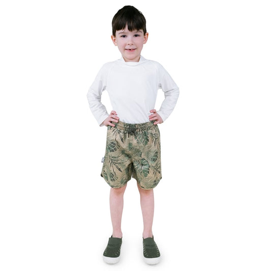 Kids UV Swim Shorts | Jungle Safari