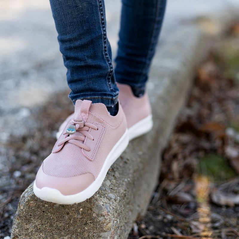 Kids Waterproof Shoes | Dusty Pink