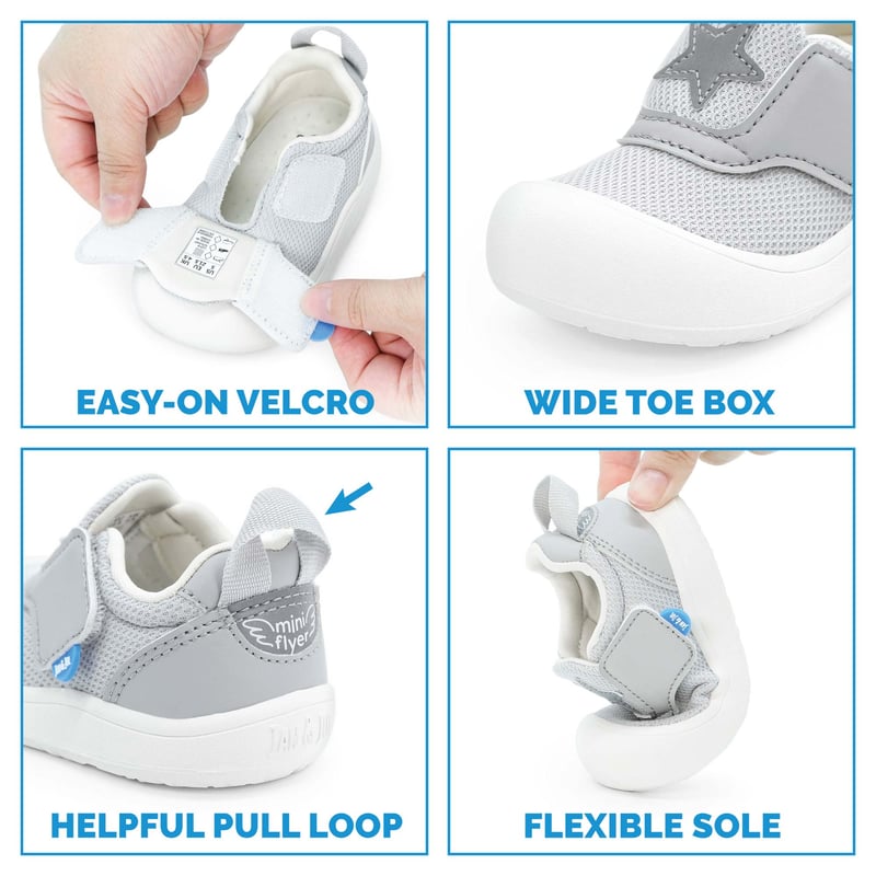 Mini-Flyer Toddler Sneakers | Cream Bunny