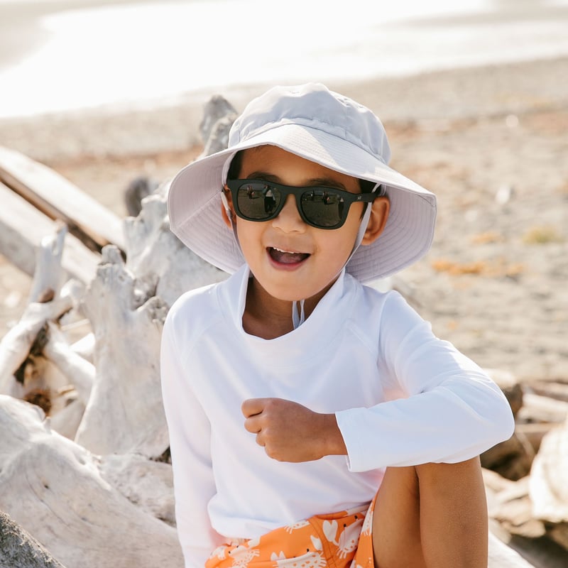 Kids Urban Polarized Sunglasses | Black