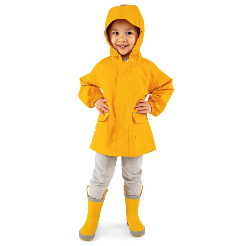 Kids Shell Jacket | Yellow