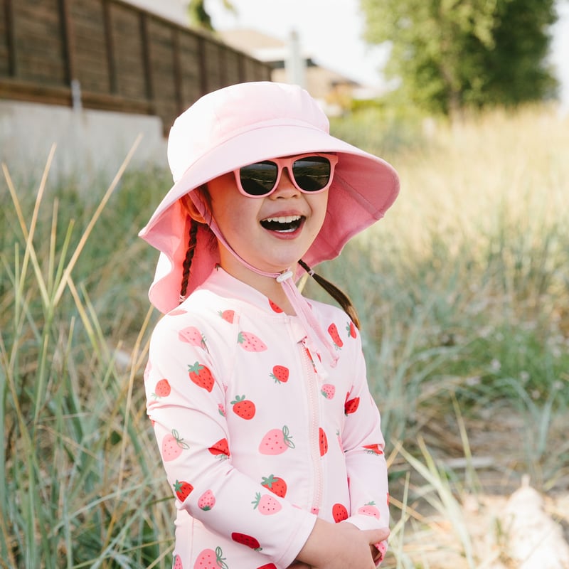 Kids Urban Polarized Sunglasses | Peachy Pink