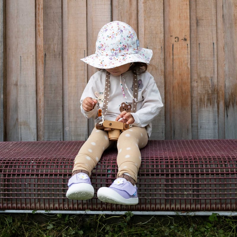 Kids Cotton Floppy Hats | Pretty Petals
