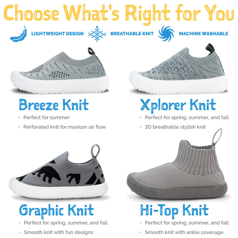 Kids Xplorer Slip On Shoes | Pale Pink