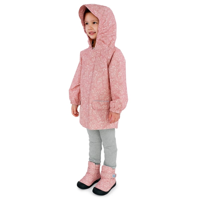 Kids Shell Jacket | Prairie Flowers