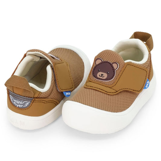 Mini-Flyer Toddler Sneakers | Brown Bear