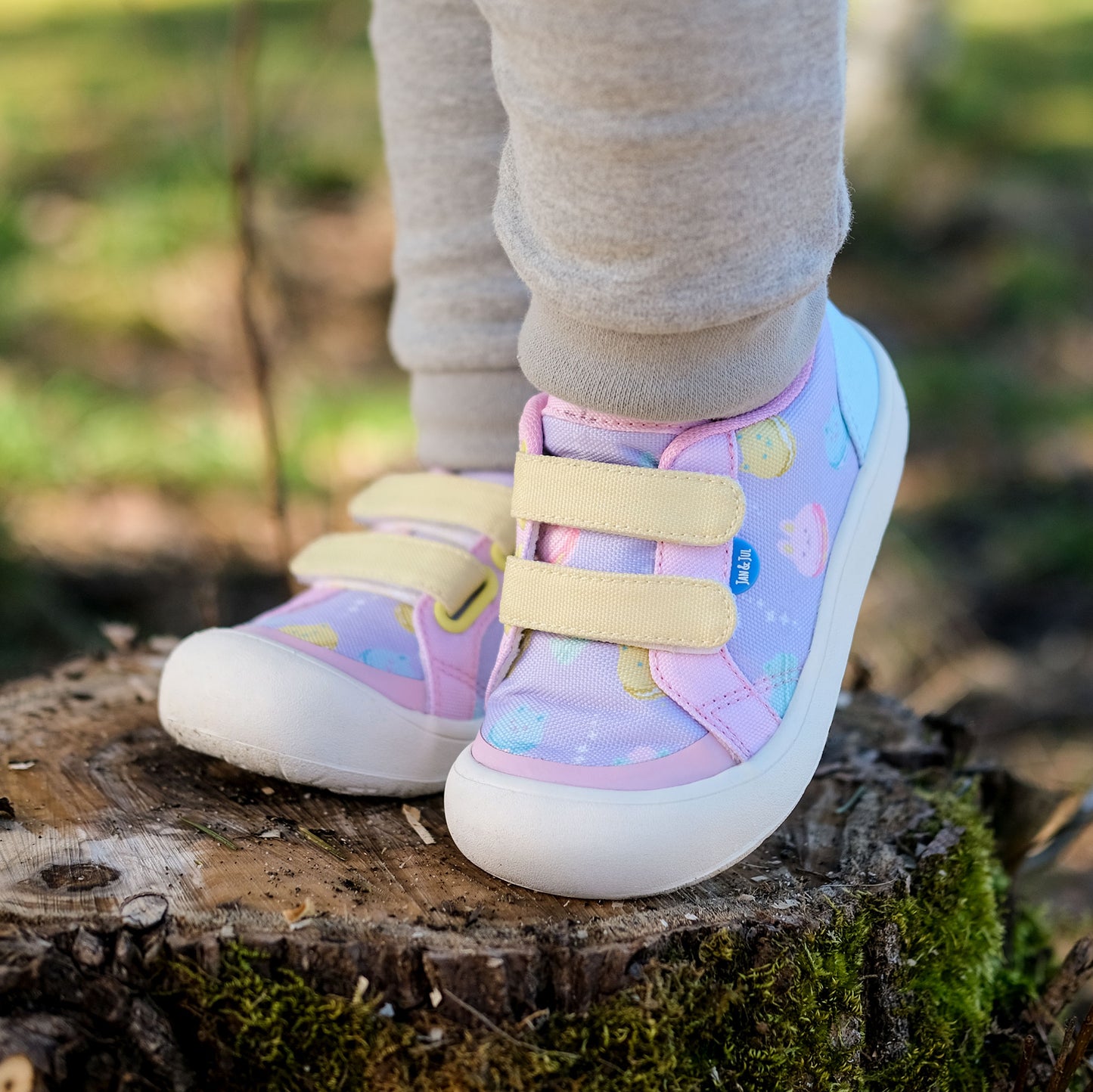 Toddler Mini Canvas Sneakers | Macarons
